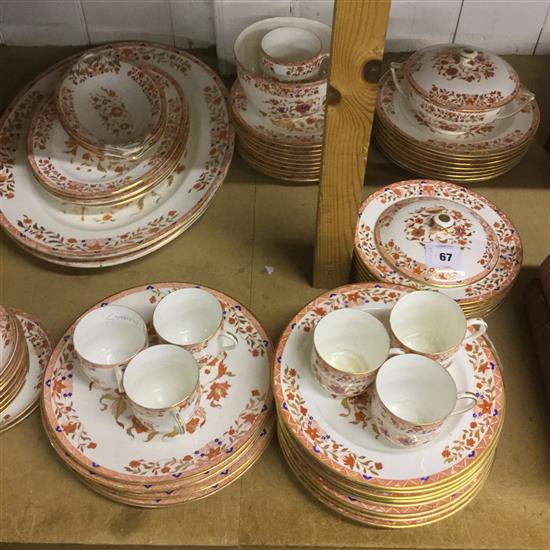 Wedgwood Kandahar design dinner service(-)